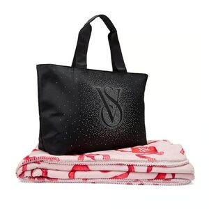 Victoria's Secret Bag with Free blanket